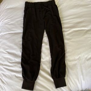 Zella black pants size 10-12